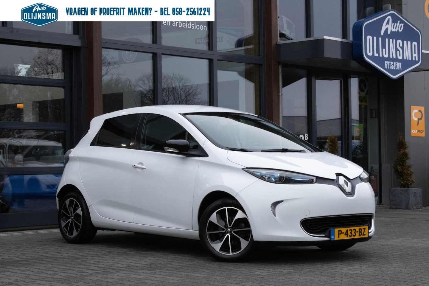 Renault Zoe - R110 Limited 41 kWh|Navi|Clima|Park Sensoren| - AutoWereld.nl