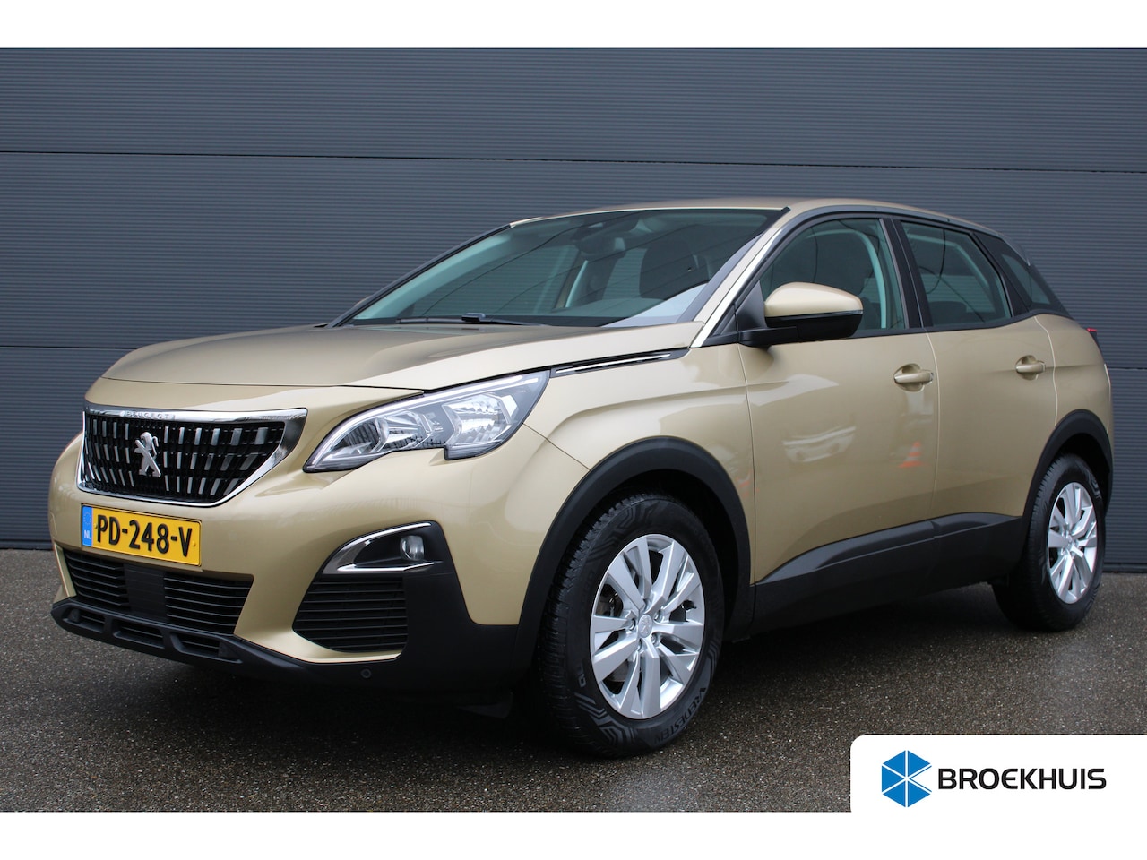 Peugeot 3008 - 1.2 PureTech Active | Automaat | Trekhaak | All season | Lichtmetaal | Bluetooth | Parkeer - AutoWereld.nl
