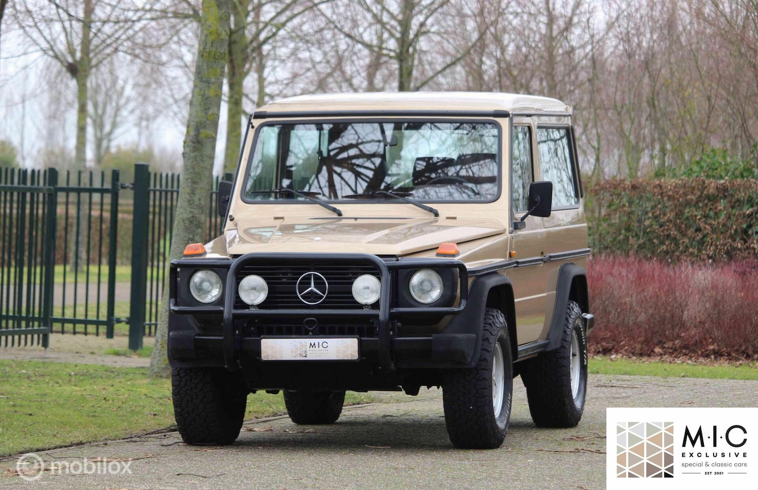 Mercedes-Benz G-klasse - 230 GE | Gerestaureerd | Inruil mogelijk. - AutoWereld.nl