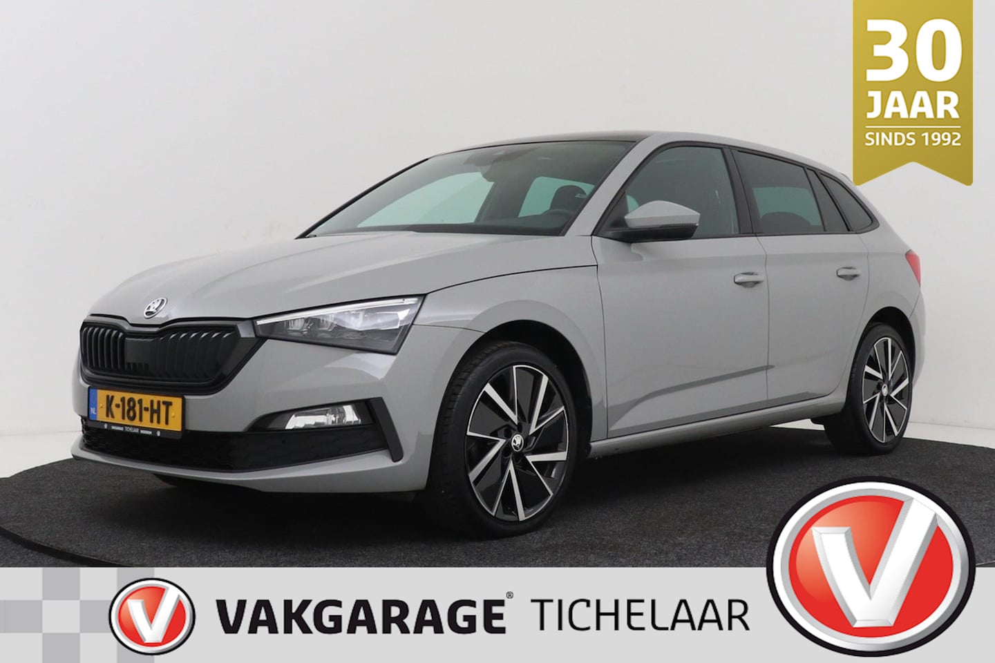 Skoda Scala - 1.0 TSI Sport Business | Panoramadak | CarPlay | Org NL | Climate Control | Stoelverwarmin - AutoWereld.nl