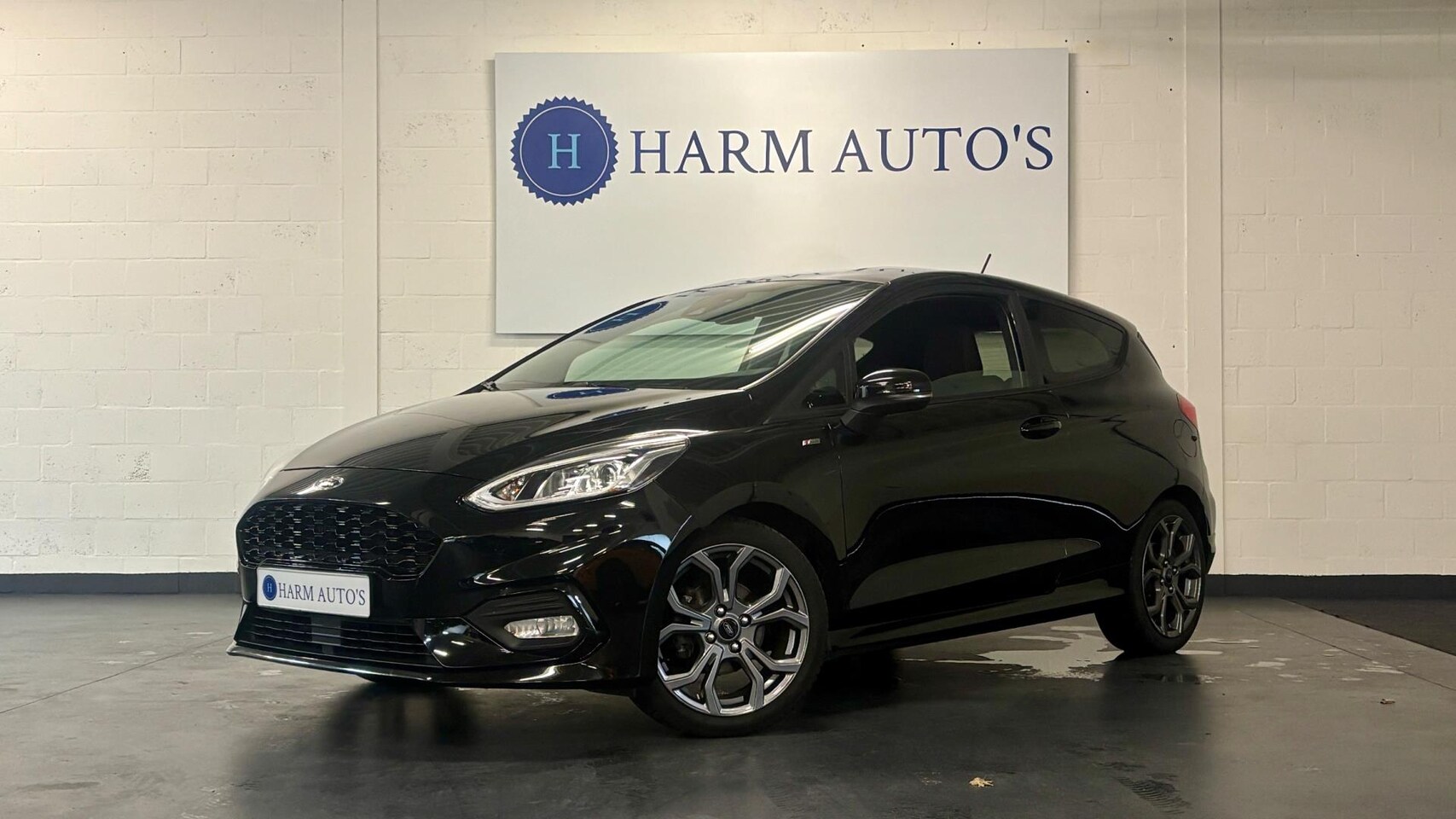 Ford Fiesta - 1.0 EcoBoost ST-Line Clima / Navi / PDC / LED / Carplay - AutoWereld.nl