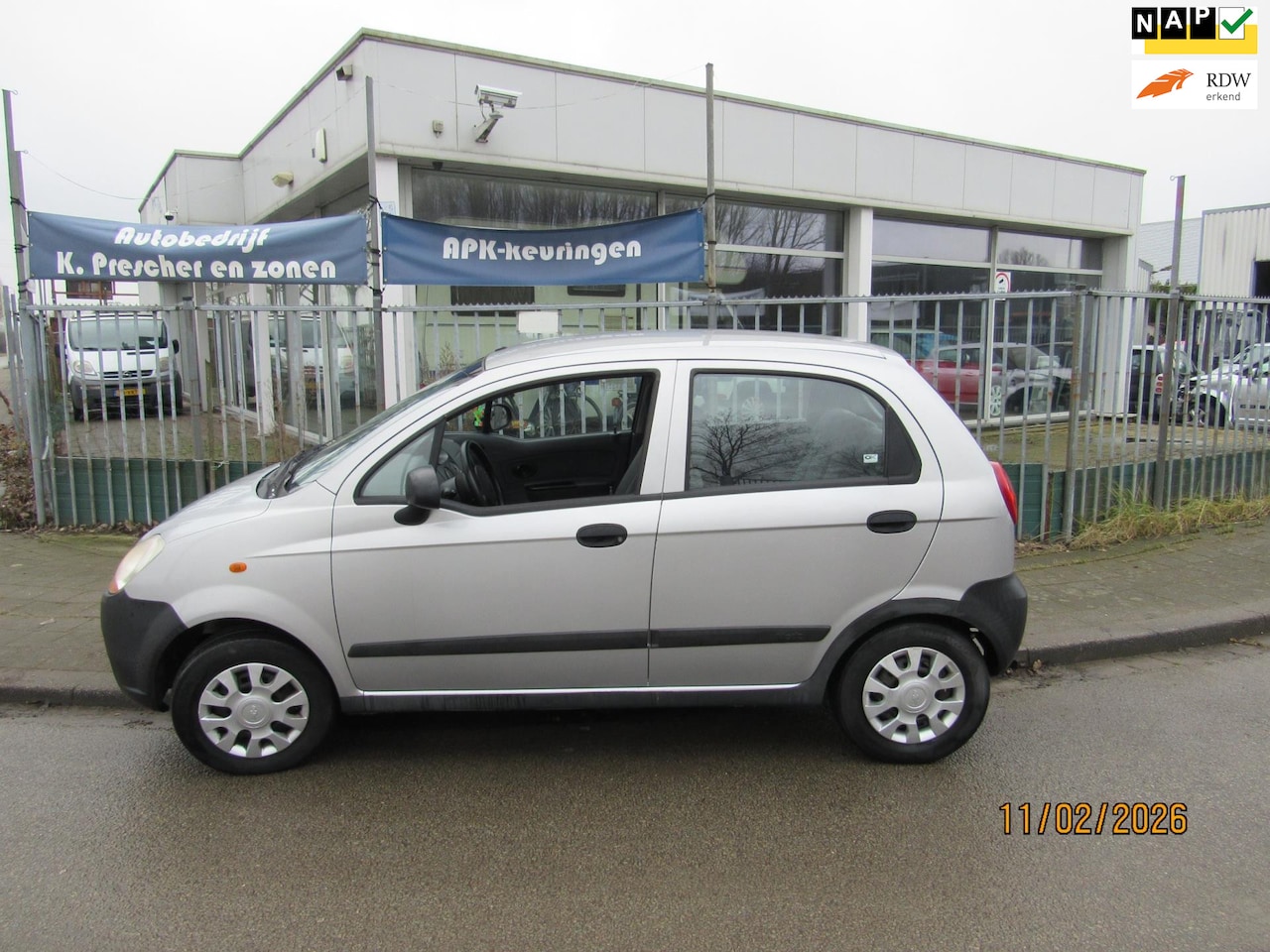 Chevrolet Matiz - 0.8 Pure 0.8 Pure - AutoWereld.nl