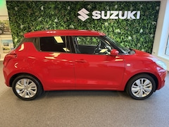 Suzuki Swift - fabrieksgar. t/m 23-01-2031 1.2 Select Smart Hybrid BTW Auto Airco LMV Apple Android