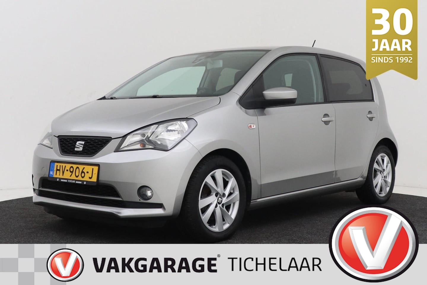 SEAT Mii - 1.0 Sport Connect | Org NL | Navigatie | Cruise Control | PDC | Lichtmetalen Velgen | - AutoWereld.nl