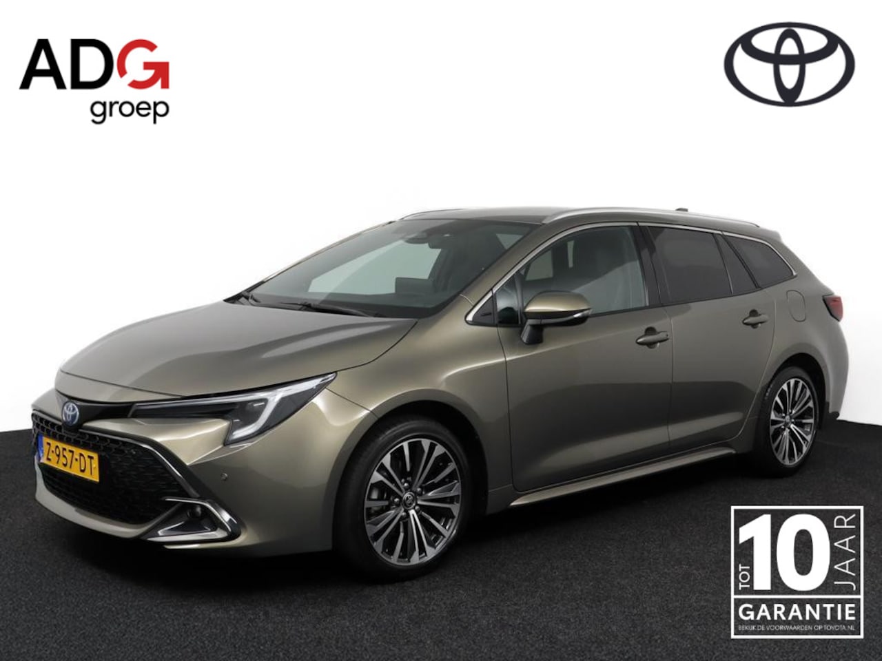 Toyota Corolla Touring Sports - Hybrid 140 Dynamic | Apple Carplay/Android Auto | Parkeersensoren | Stoelverwarming | Elek - AutoWereld.nl
