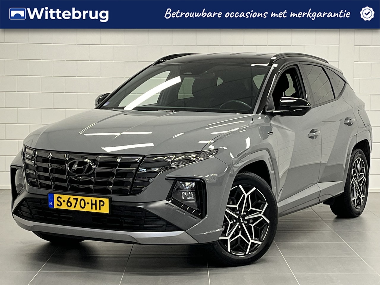 Hyundai Tucson - 1.6 T-GDI HEV N Line FULL LED | TWO TONE | 19 INCH | ZEER COMPLETE AUTO! - AutoWereld.nl