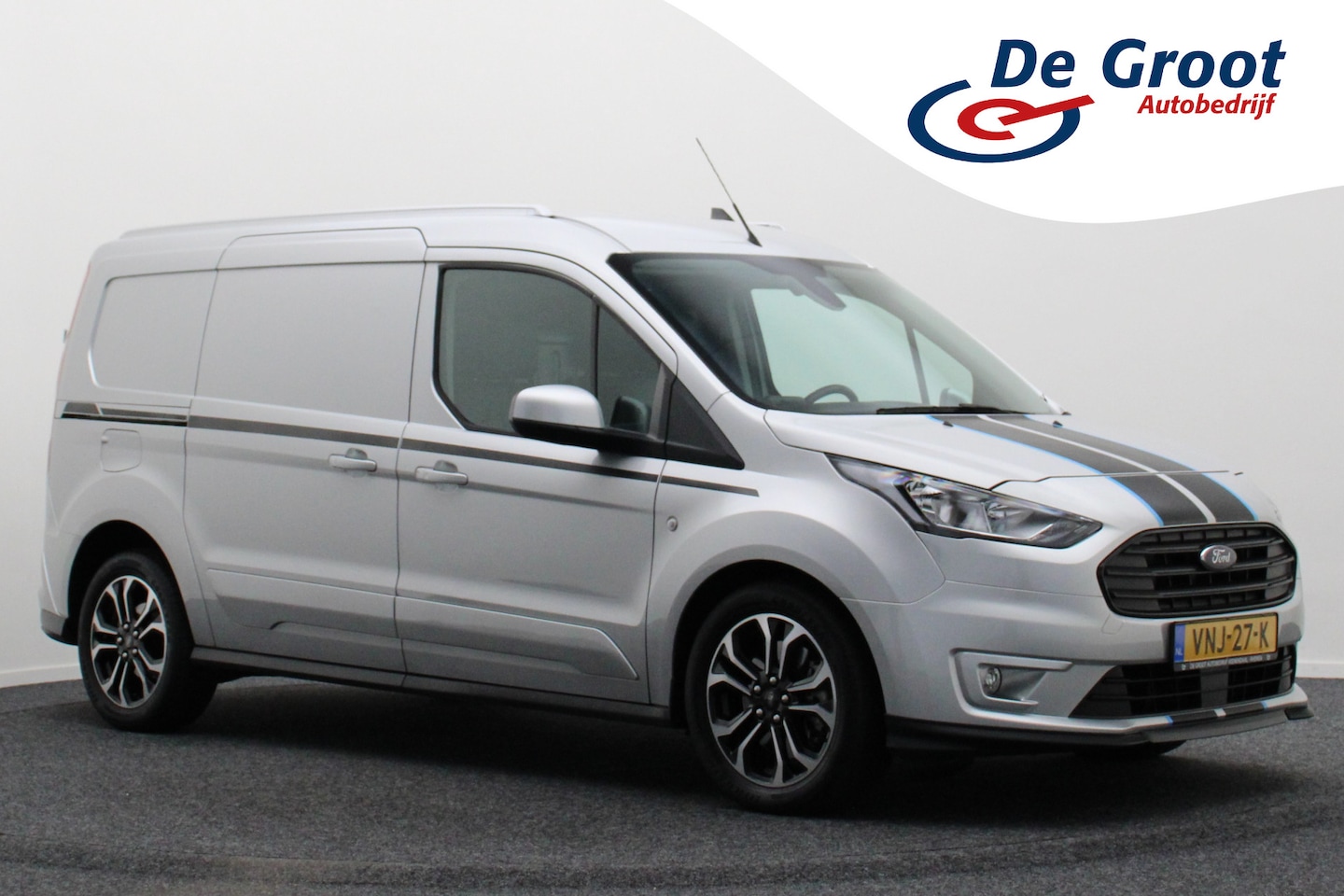 Ford Transit Connect - 1.5 EcoBlue L2 Automaat Limited 2x Schuifdeur, Leer/Stof, Cruise, Camera, Apple Carplay, D - AutoWereld.nl
