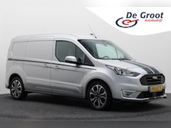 Ford Transit Connect - 1.5 EcoBlue L2 Automaat Limited Sport 2x Schuifdeur, Leer/Stof, Cruise, Camera, Apple Carp