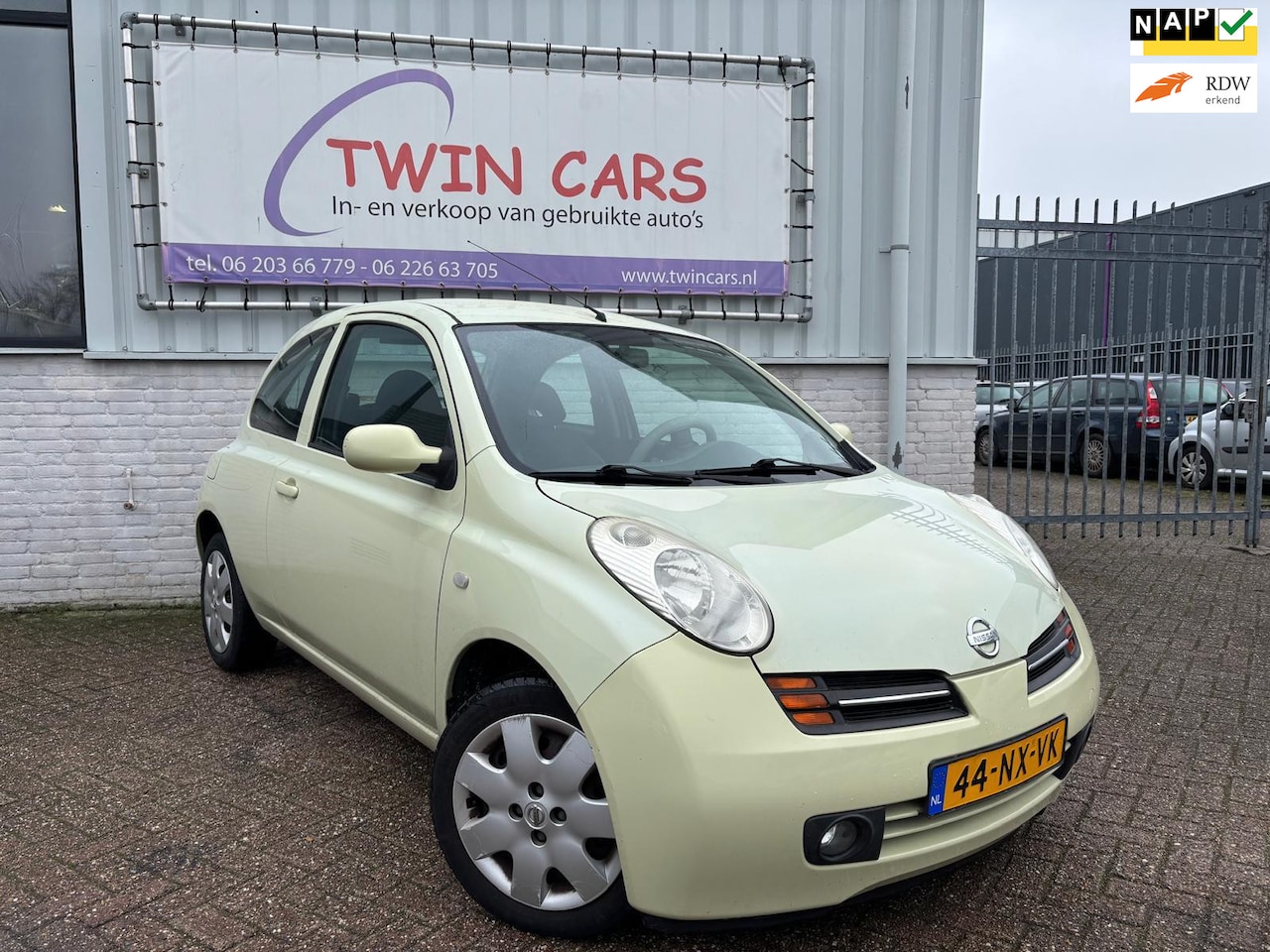 Nissan Micra - 1.2 Visia 3drs Airco - AutoWereld.nl