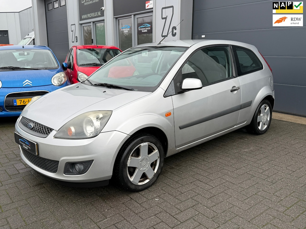 Ford Fiesta - 1.3 AIRCO | ELEKTR PAKKET | APK 07-26 | NAP | - AutoWereld.nl