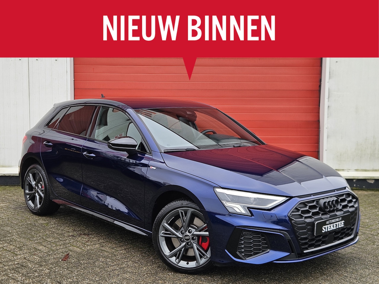 Audi A3 Sportback - 45 TFSI e S-Line Competition | B/O | Memory - AutoWereld.nl