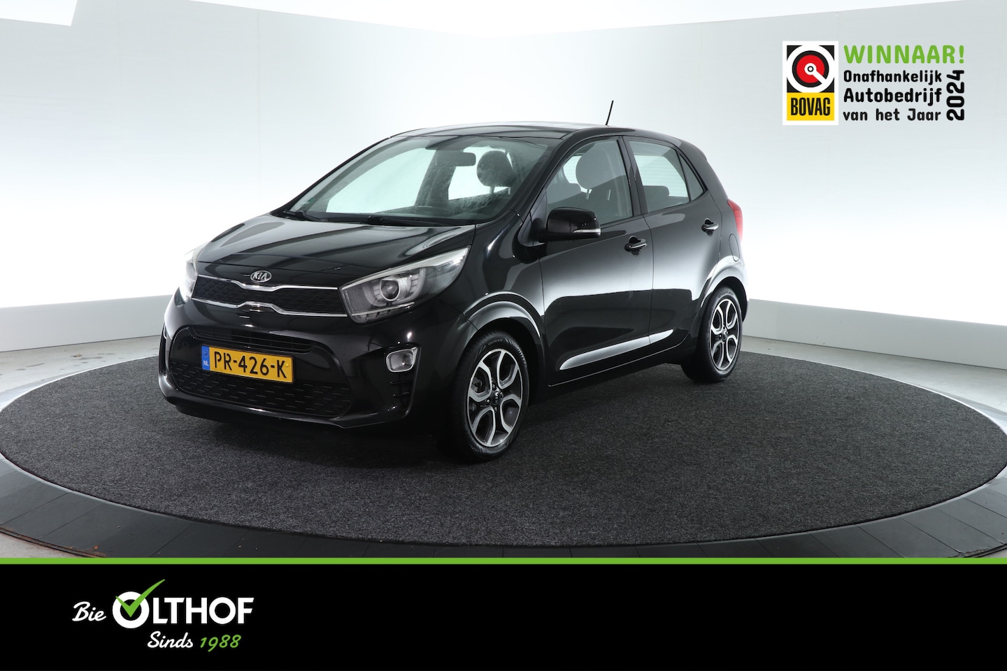 Kia Picanto - 1.0 CVVT First Edition | CAMERA | CARPLAY | CRUISE | NAVI | - AutoWereld.nl