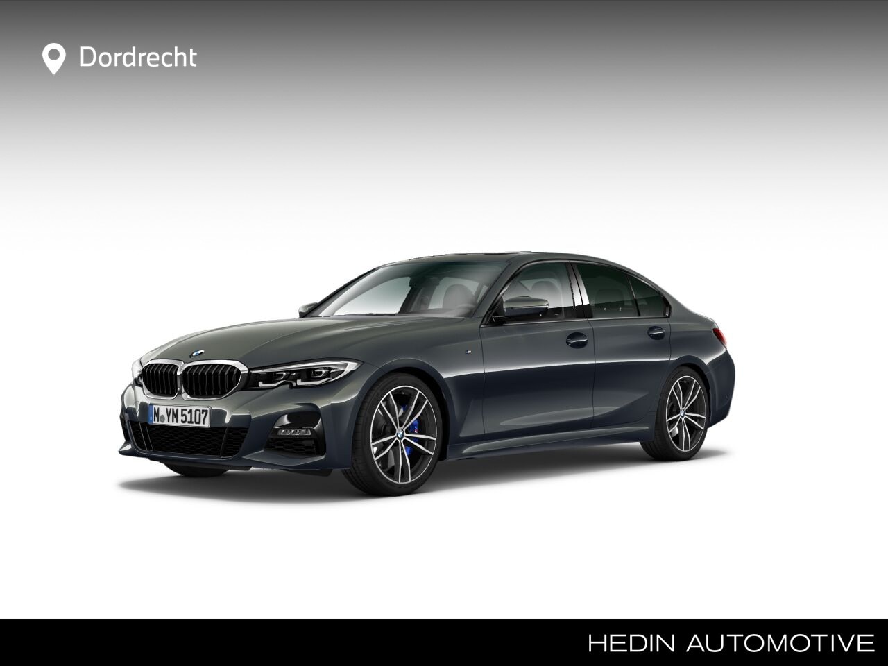 BMW 3-serie - 318i High Executive | M-Sport | 19" | Leder | Schuifdak | Head-Up | Voorbereiding Driving - AutoWereld.nl