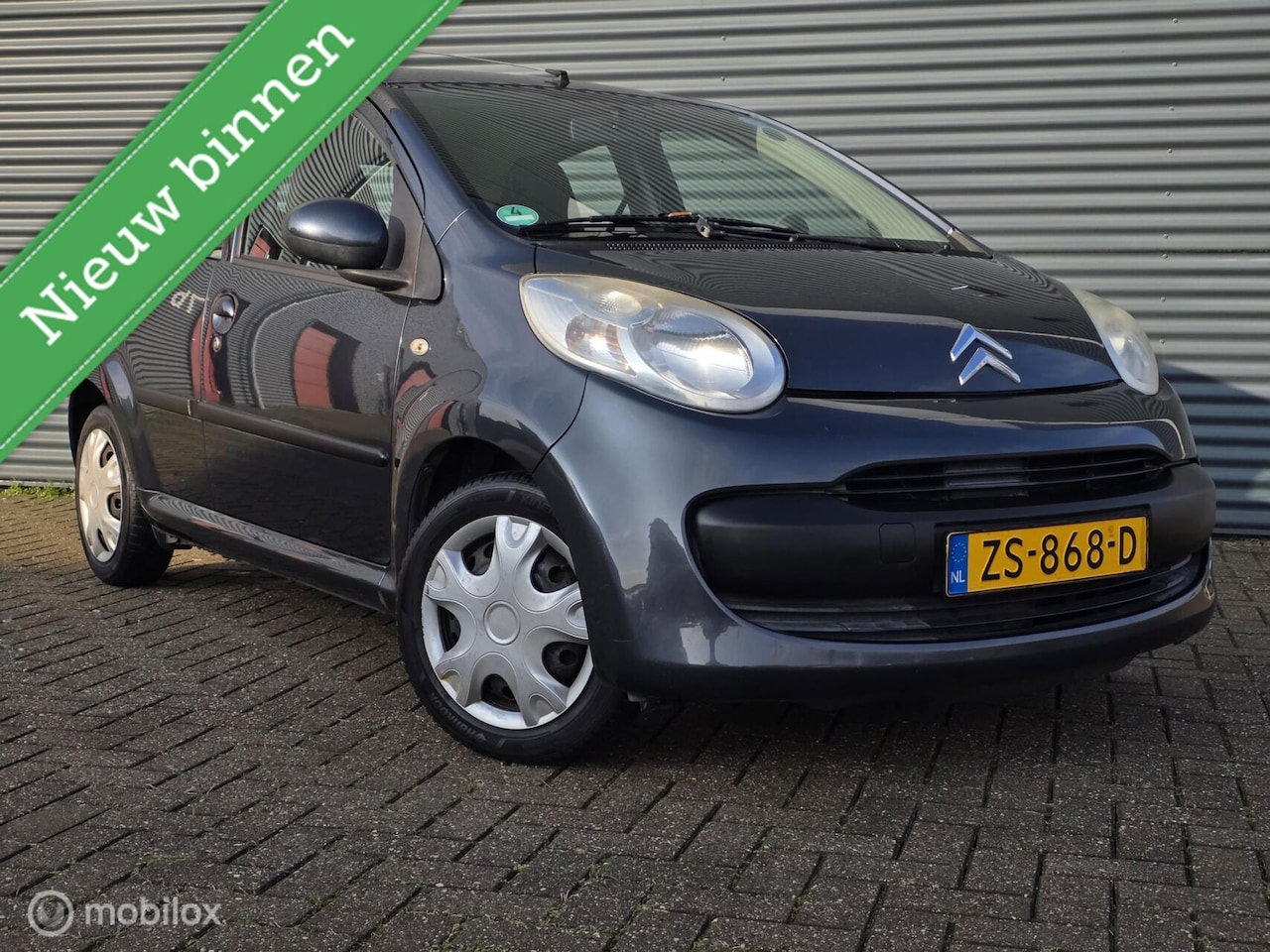 Citroën C1 - 1.0-12V Ambiance Airco/5deurs/Nieuwe apk - AutoWereld.nl