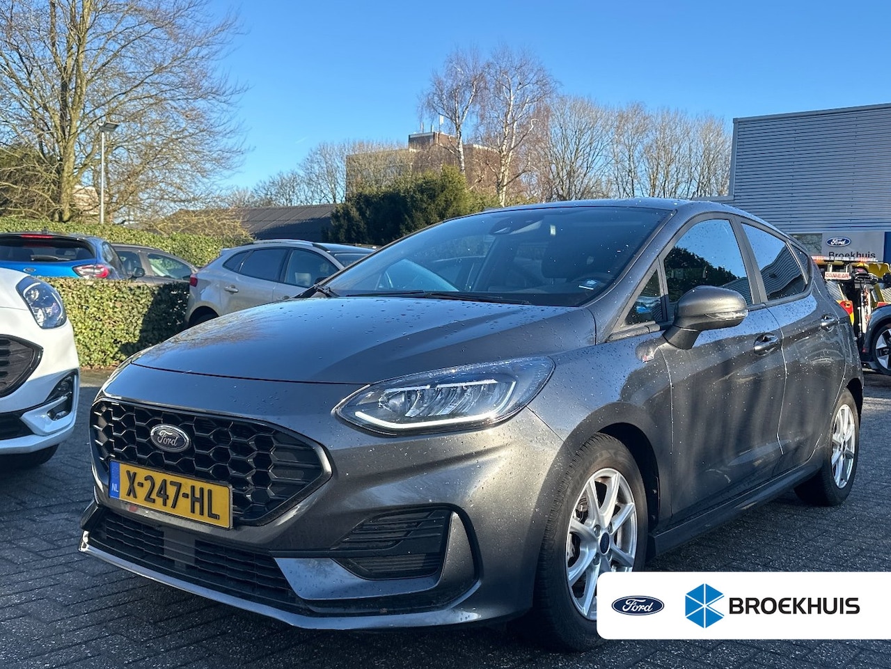 Ford Fiesta - 1.0EB Hybrid ST-Line X | AUTOMAAT! | WINTERPACK | TREKHAAK | ADAPTIVE CRUISE | DEALER OH! - AutoWereld.nl
