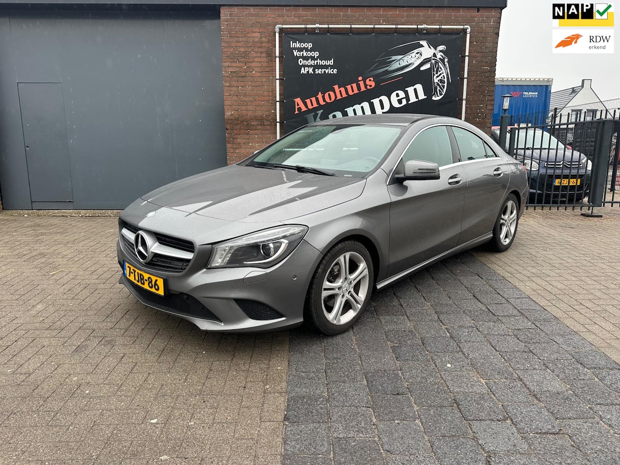 Mercedes-Benz CLA-Klasse - 180 BlueEFF. Ambition 180 BlueEFF. Ambition - AutoWereld.nl