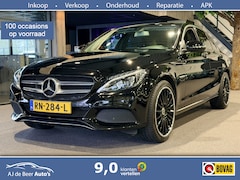 Mercedes-Benz C-klasse - 180 Business Solution Navigatie | Camera | Cruise | NAP | LED | Half leder