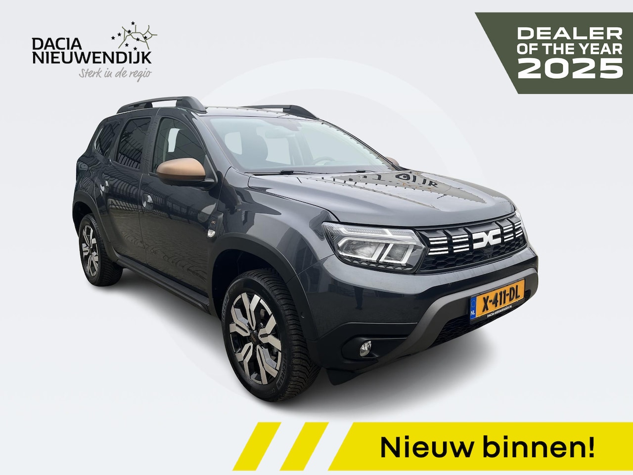 Dacia Duster - 1.3 TCe 150 Extreme / AUTOMAAT / ALL SEASON BANDEN / TREKHAAK - AutoWereld.nl