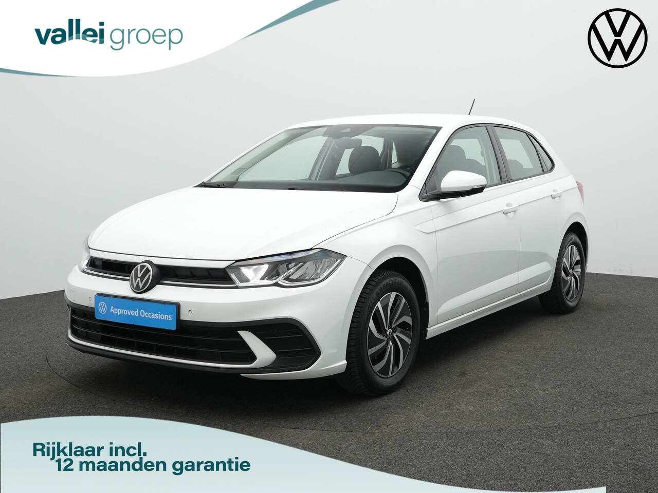 Volkswagen Polo - 1.0 TSI 95 pk Life | Stoelverwarming | Adaptive Cruise | Navigatie | Parkeersensoren voor/ - AutoWereld.nl