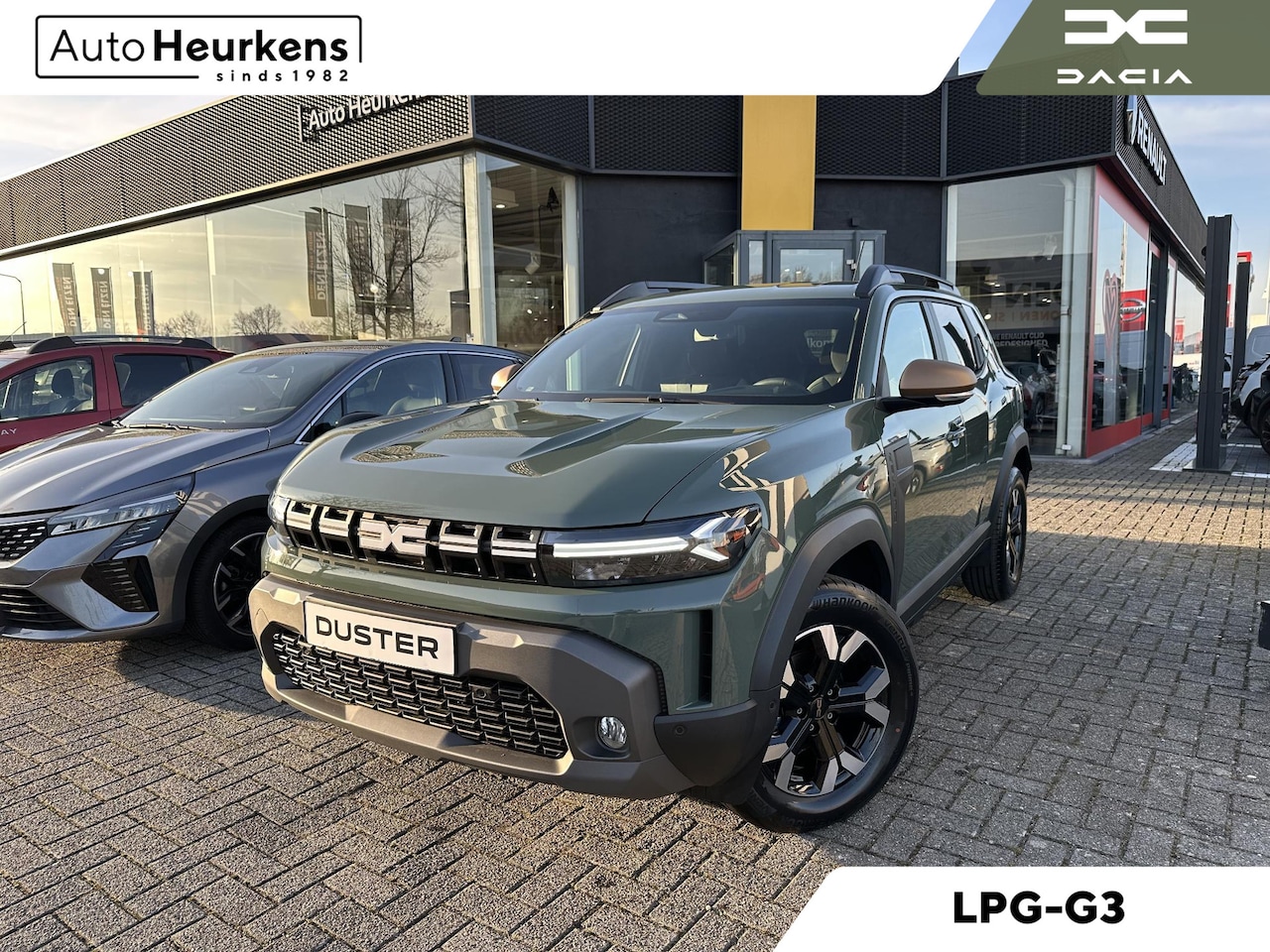 Dacia Duster - Eco-G 120 extreme l Voorraadvoordeel! l Gratis 7 jaar fabrieksgarantie! - AutoWereld.nl