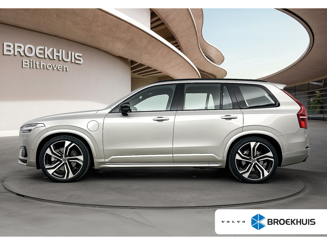Volvo XC90 - 2.0 T8 Recharge AWD Ultimate Dark | Trekhaak | Bower & Wilkins Audio | Gelamineerd Glas | - AutoWereld.nl