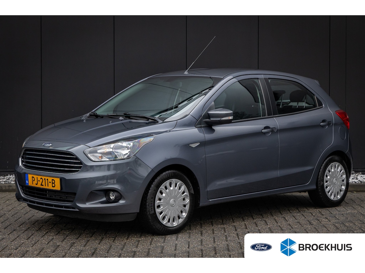 Ford Ka - 1.2 Trend Ultimate |1e eigenaar | 100% Broekhuis onderhouden | Bluetooth - AutoWereld.nl