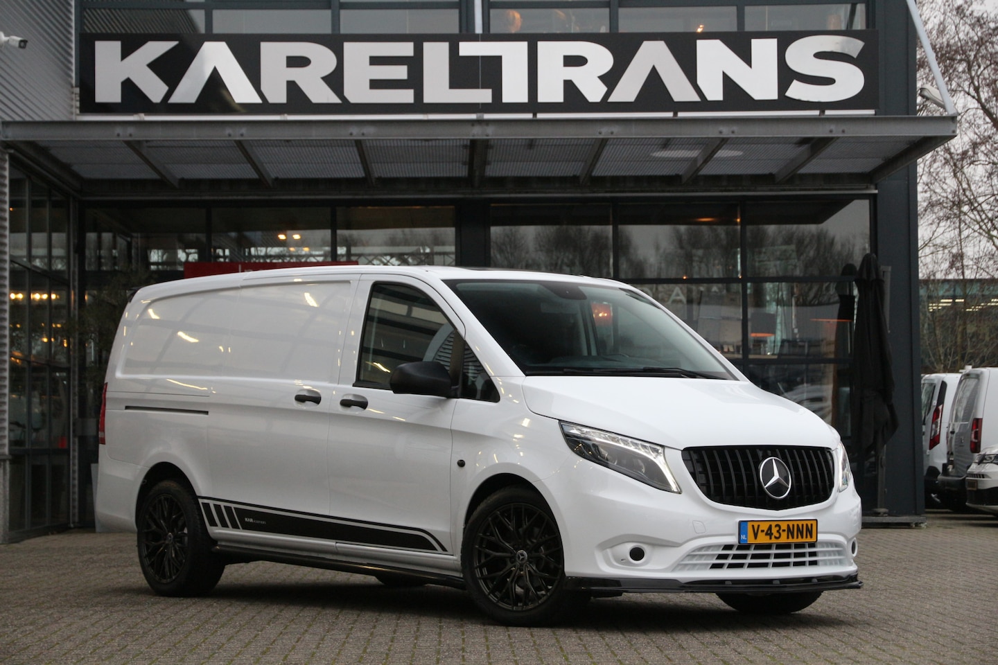Mercedes-Benz Vito - 190PK CDI | Aut. | 2x Schuifdeur | Standkachel | Cruise | Airco.. - AutoWereld.nl