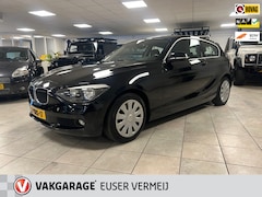 BMW 1-serie - 116i Business Lederen bekleding, Airco, Cruise controle, Parkeersensoren