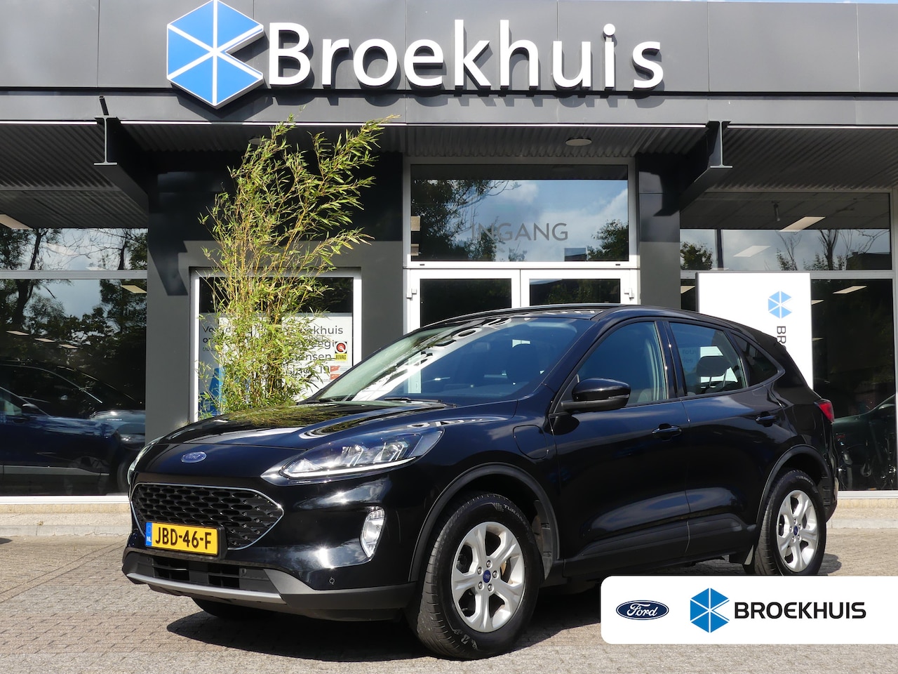 Ford Kuga - 2.5 PHEV 225PK Titanium | STOEL+STUUR+VOORRUITVERWARMING | APPLE CARPLAY/ANDROID AUTO | PA - AutoWereld.nl