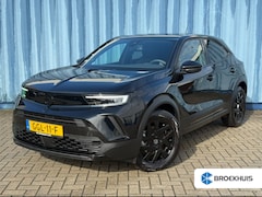 Opel Mokka - 1.2 Turbo Hybrid GS achteruitrijcamera | massage stoel | lenden steun | apple carplay/ and