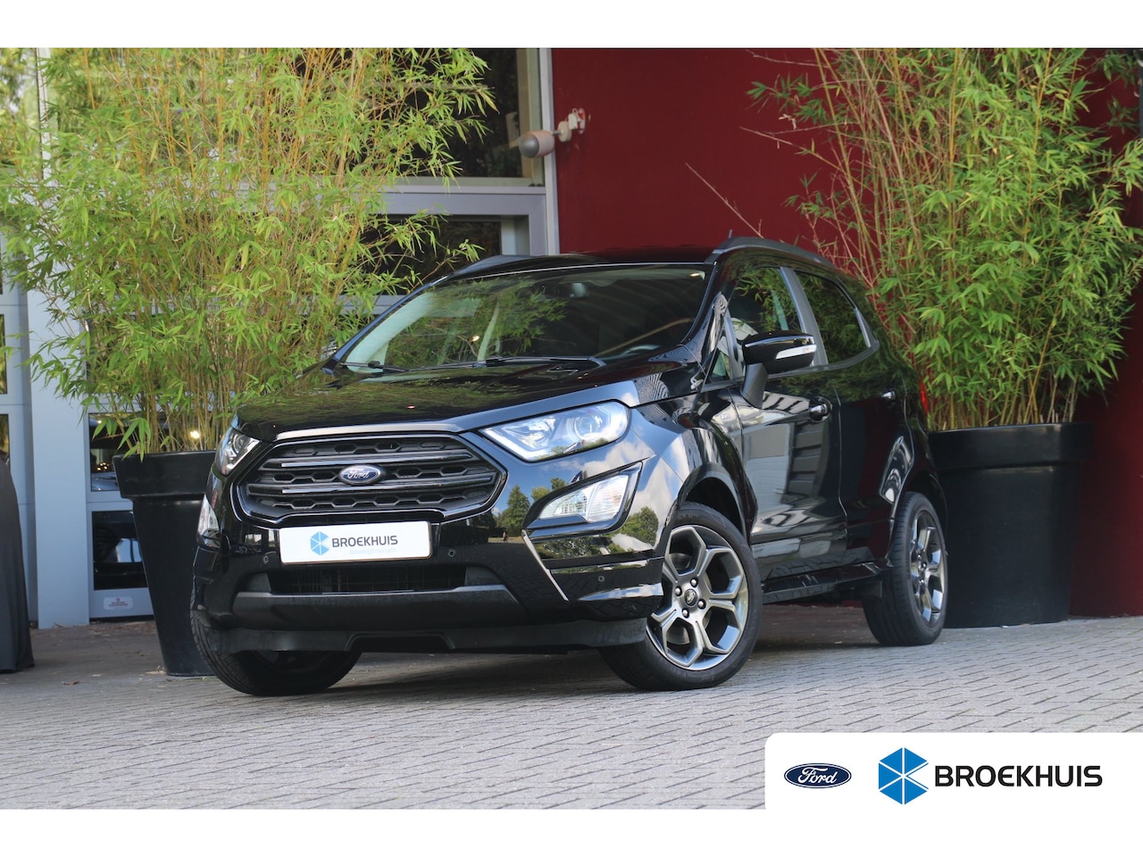 Ford EcoSport - 1.0 EcoBoost ST-Line Black | Navi | Clima | Apple Carplay | 17'' - AutoWereld.nl