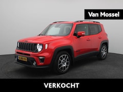 Jeep Renegade - 1.3T DDCT S Automaat | Apple Carplay/Android |Navigatie | Achteruitrijcamera | Airco | led