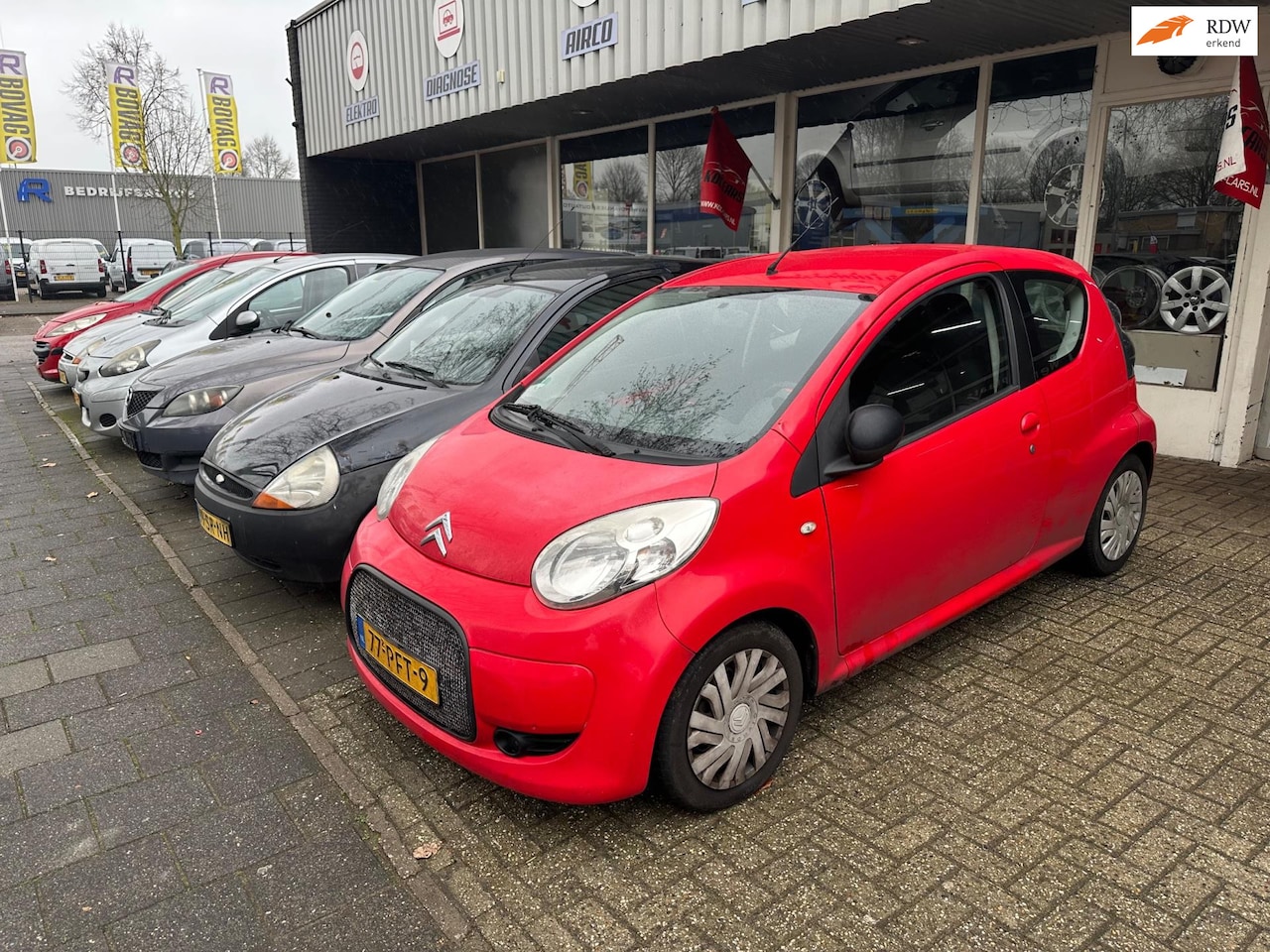 Citroën C1 - -FORD KA-MAZDA 3-TOYOTA AYGO-PEUGEOT 207 - AutoWereld.nl