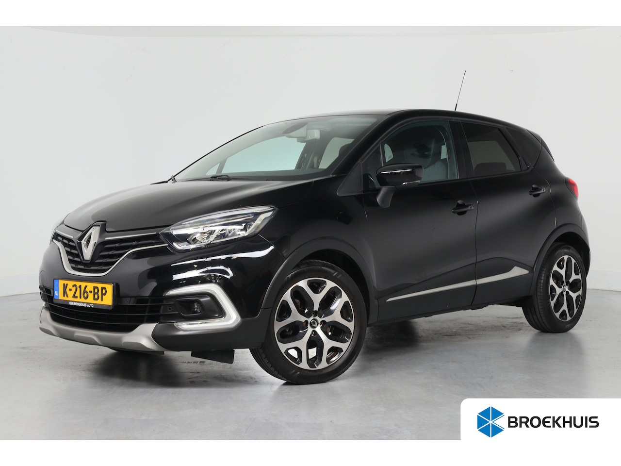 Renault Captur - 1.3 TCe Intens | Dealer Onderhouden! | Trekhaak | LED | Navi | Camera | Keyless | Cruise | - AutoWereld.nl