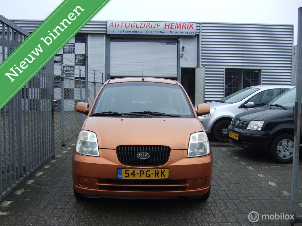 Kia Picanto - 1.1 EX Sport 1.1 EX Sport - AutoWereld.nl