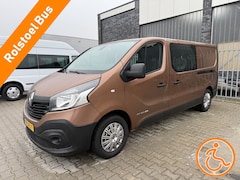 Renault Trafic - 4+1 Rolstoelbus 1.6 dCi T29 L2H1 Comfort Energy (Zeer nette en goed onderhouden bus met 2