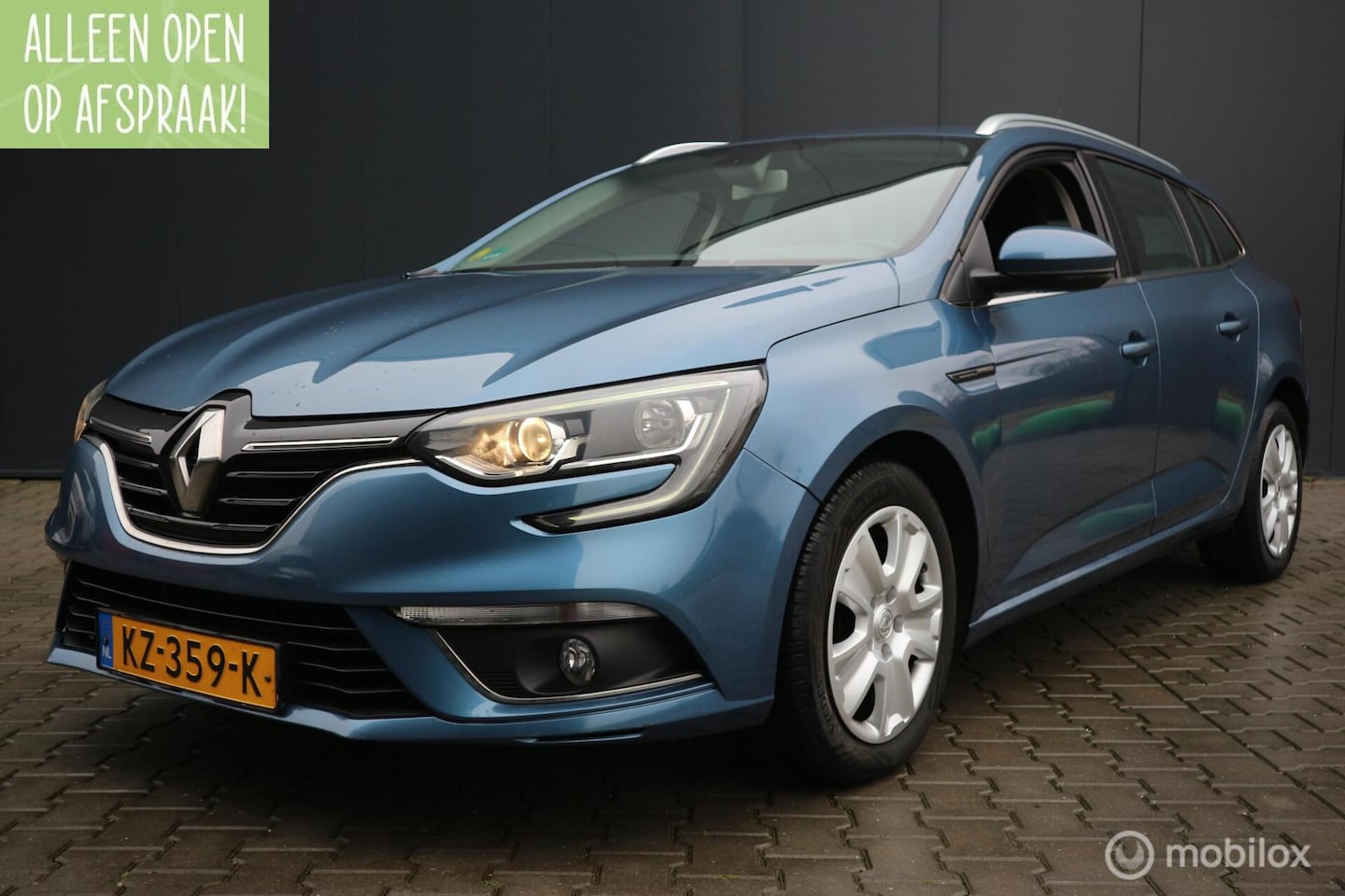 Renault Mégane Estate - 1.5 dCi Eco2 Zen BJ-28/12/2016/NAP - AutoWereld.nl