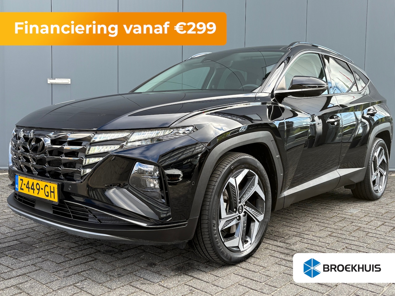 Hyundai Tucson - 1.6 T-GDI PHEV Premium Sky 4WD 1.6 T-GDI PHEV 265pk Premium Sky 4WD (299,- p/m Demo Deal!) | Leder | Carplay | Climate | - AutoWereld.nl