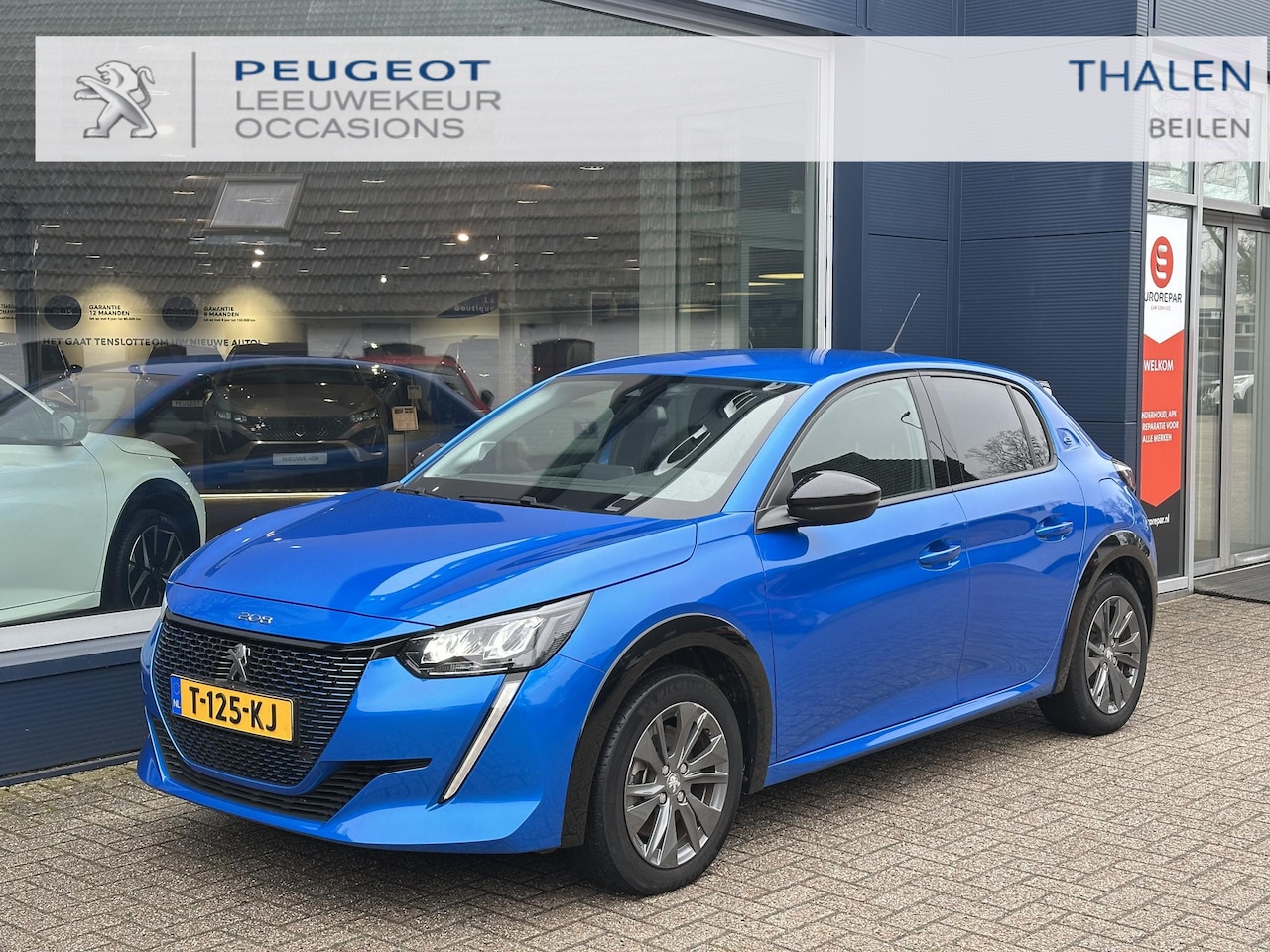 Peugeot e-208 - EV Allure Pack | Automaat | 1e Eigenaarsauto met slechts 29.700 KM | Full LED Verlichting - AutoWereld.nl