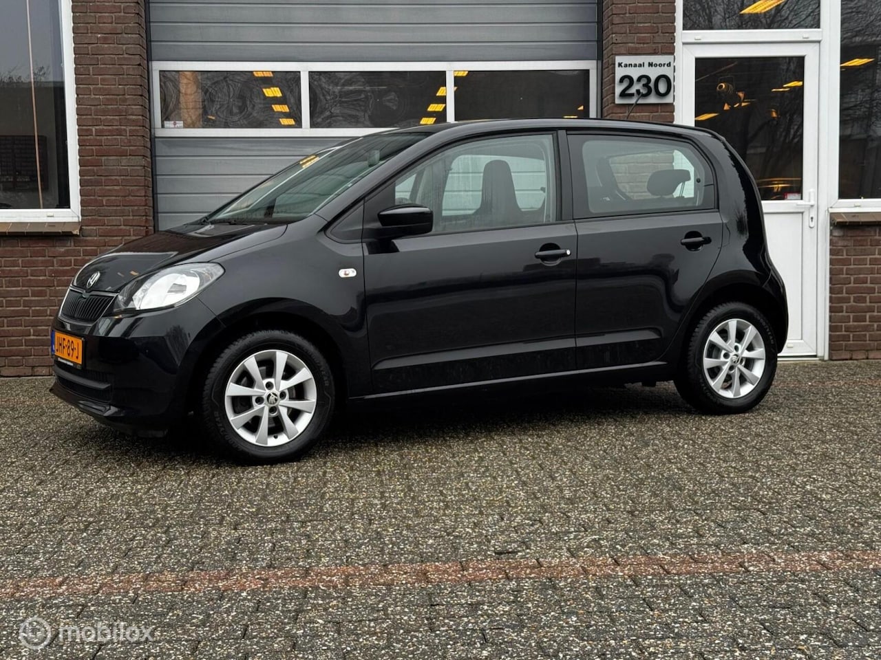 Skoda Citigo - 1.0 CNG AIRCONDTIONING/ELEK.PAKKET - AutoWereld.nl