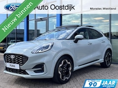 Ford Puma - 1.0 EcoBoost Hybrid ST-Line X 155PK Automaat NIEUW MODEL Afn. Trekhaak Panodak Winterpack