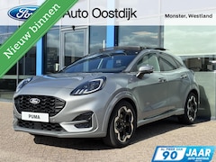 Ford Puma - 1.0 EcoBoost Hybrid ST-Line X 155PK Automaat NIEUW MODEL Afn. Trekhaak Panodak Winterpack