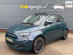 Fiat 500 C - E Icon 42 kWh Cabrio *carplay *climate *stoelv