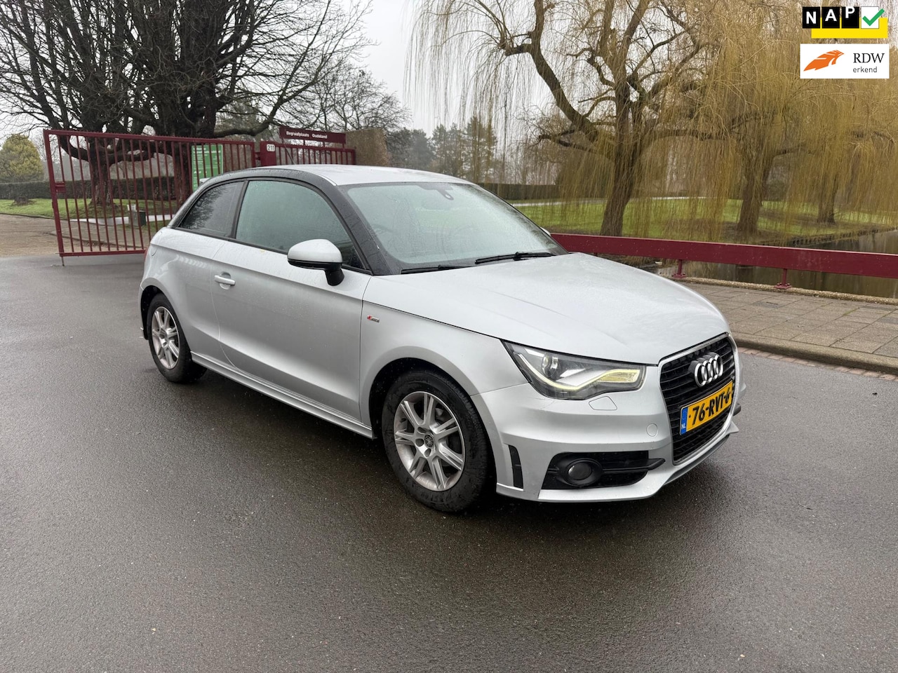 Audi A1 - 1.2 TFSI Pro Line S 3x S-Line AIRCO NIEUW DISTRIBUTIE NAP - AutoWereld.nl
