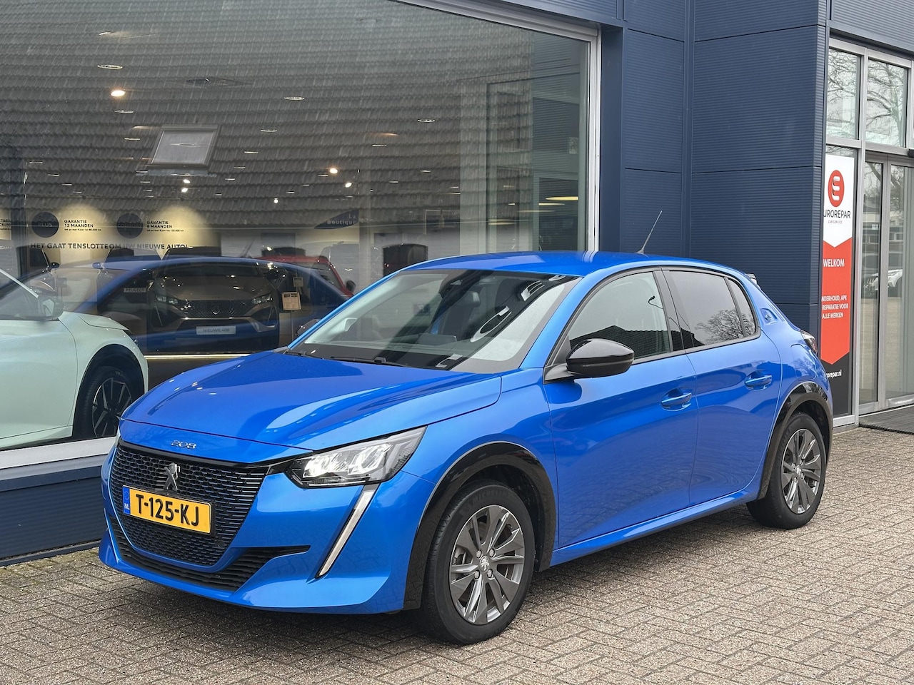 Peugeot e-208 - EV Allure Pack | Automaat | 1e Eigenaarsauto met slechts 29.700 KM | Full LED Verlichting - AutoWereld.nl