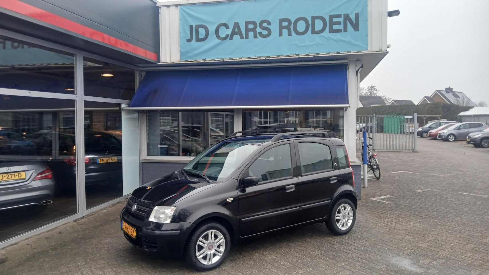 Fiat Panda - 1.2 Dynamic! Luxe uitvoering! Koopje! apk! - AutoWereld.nl