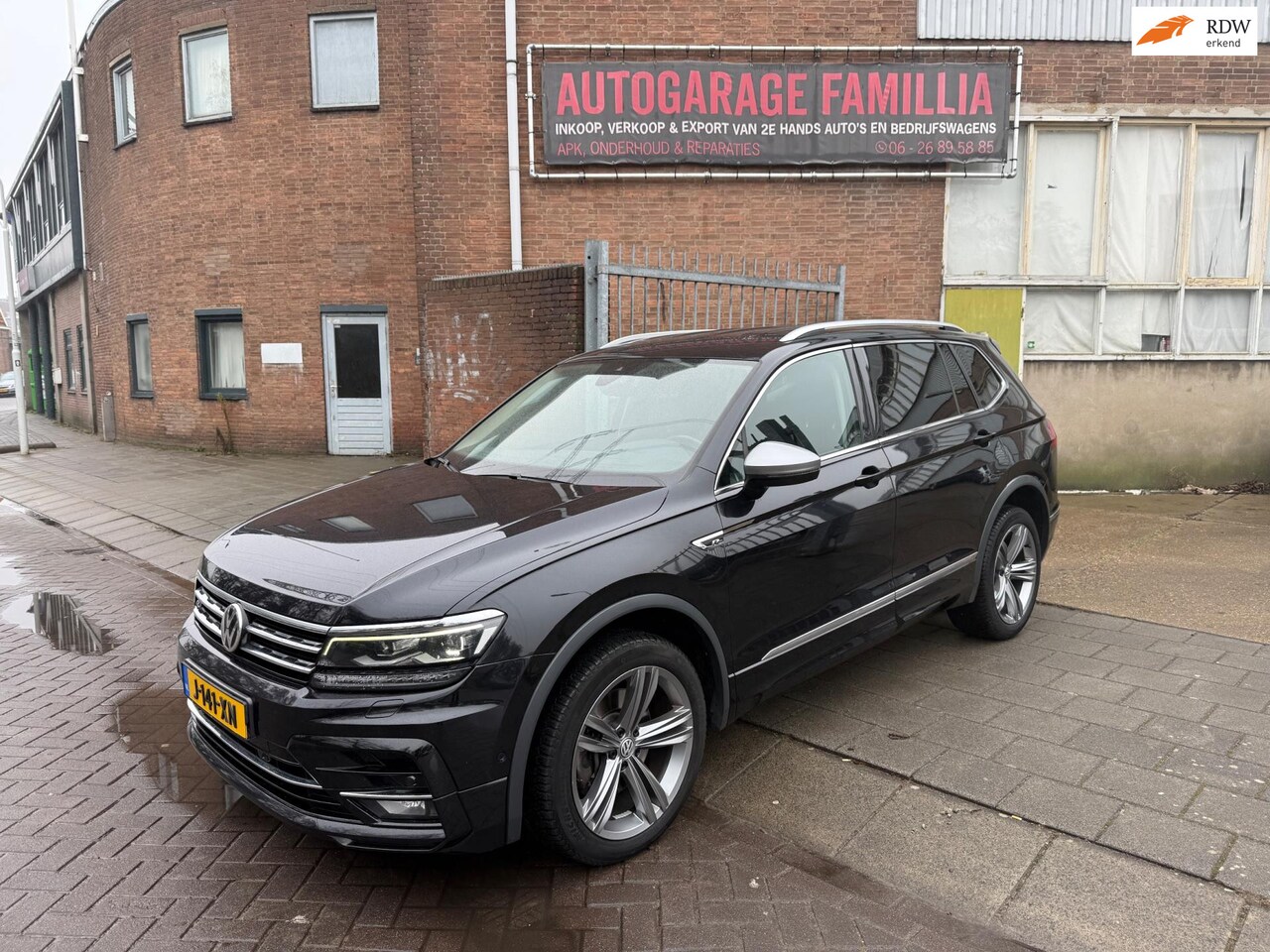 Volkswagen Tiguan Allspace - 2.0 TDI 4Motion R-Line Trekhaak/Xenon/ACC… - AutoWereld.nl