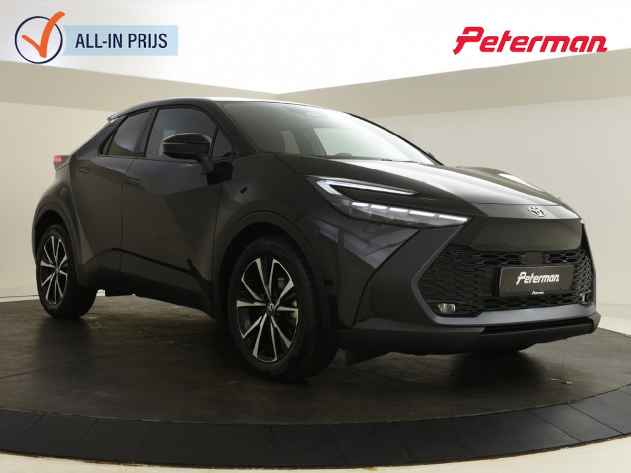 Toyota C-HR - 1.8 Hybrid 140 Style | El. A. Klep | Blindspot | Groot Navi - AutoWereld.nl