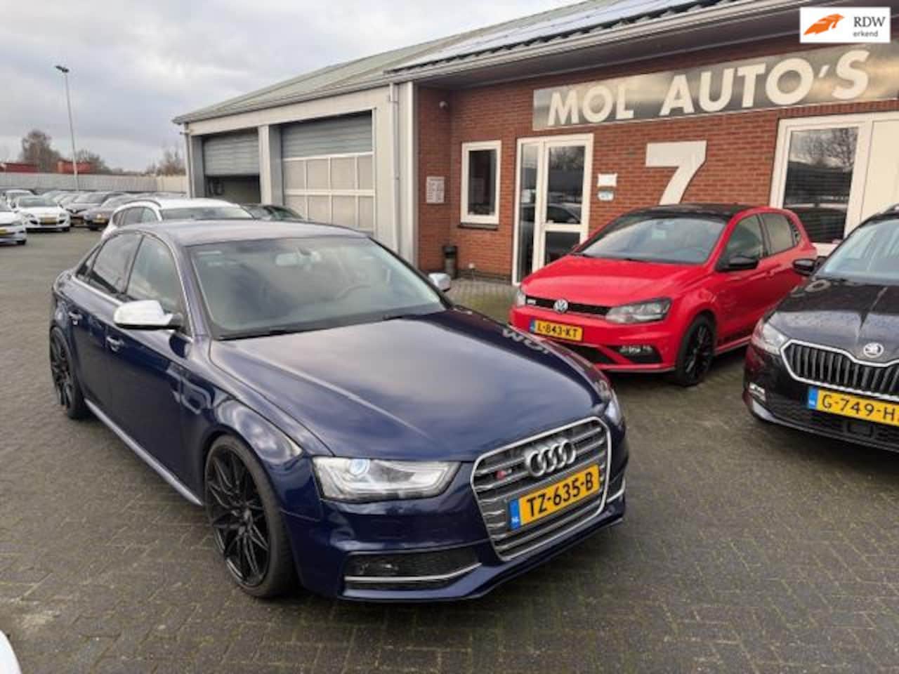 Audi S4 - Limousine 3.0 TFSI S4 quattro Pro Line - AutoWereld.nl