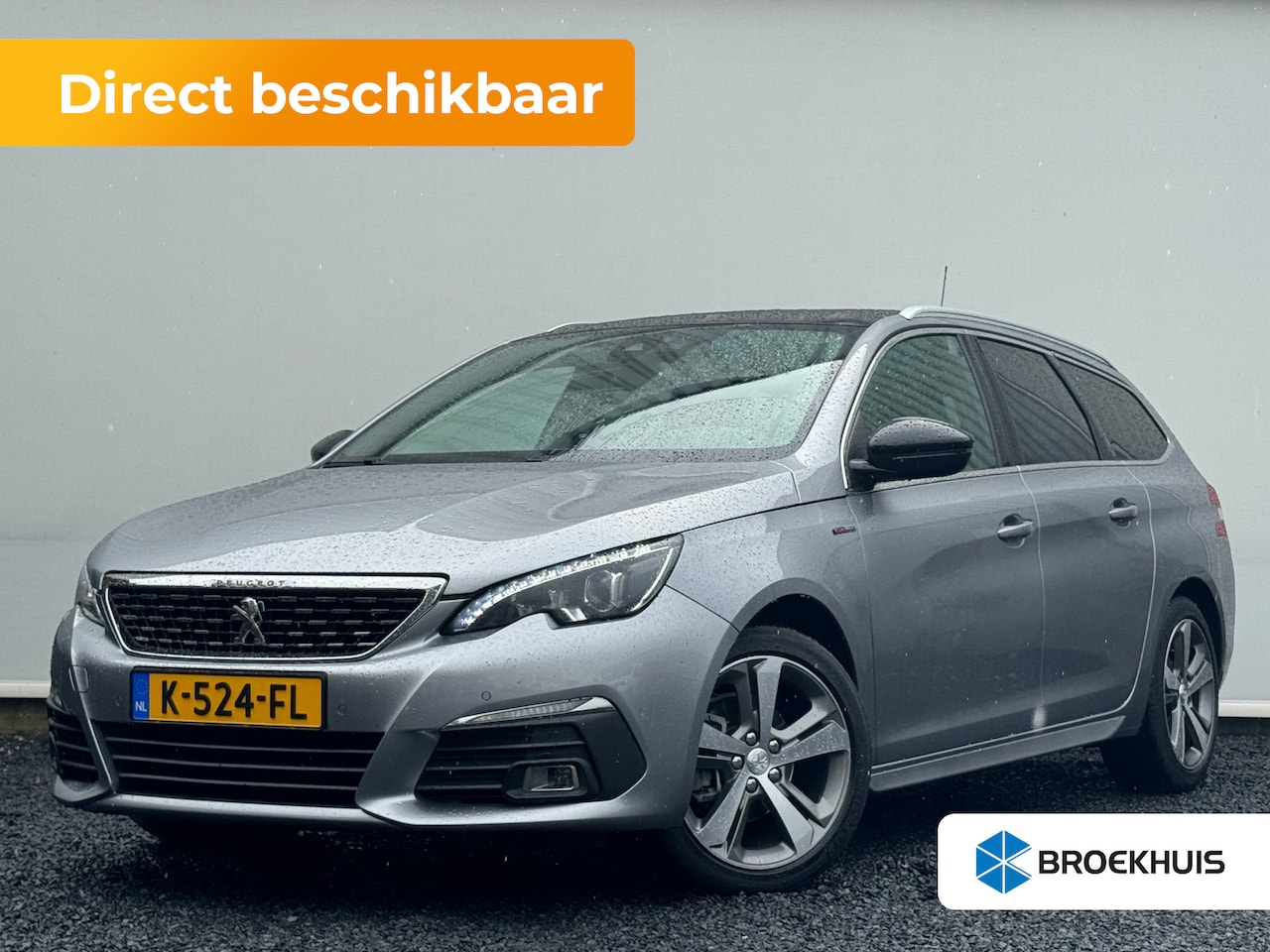Peugeot 308 SW - 1.2 PureTech GT Line AUT 130PK | Achteruitrijcamera | Sport Stoelen & Stuur | Navi | Clima - AutoWereld.nl